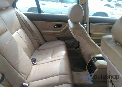 2001 BMW 530Ia z USA, uszkodzony, nr VIN WBADT63481CF04564